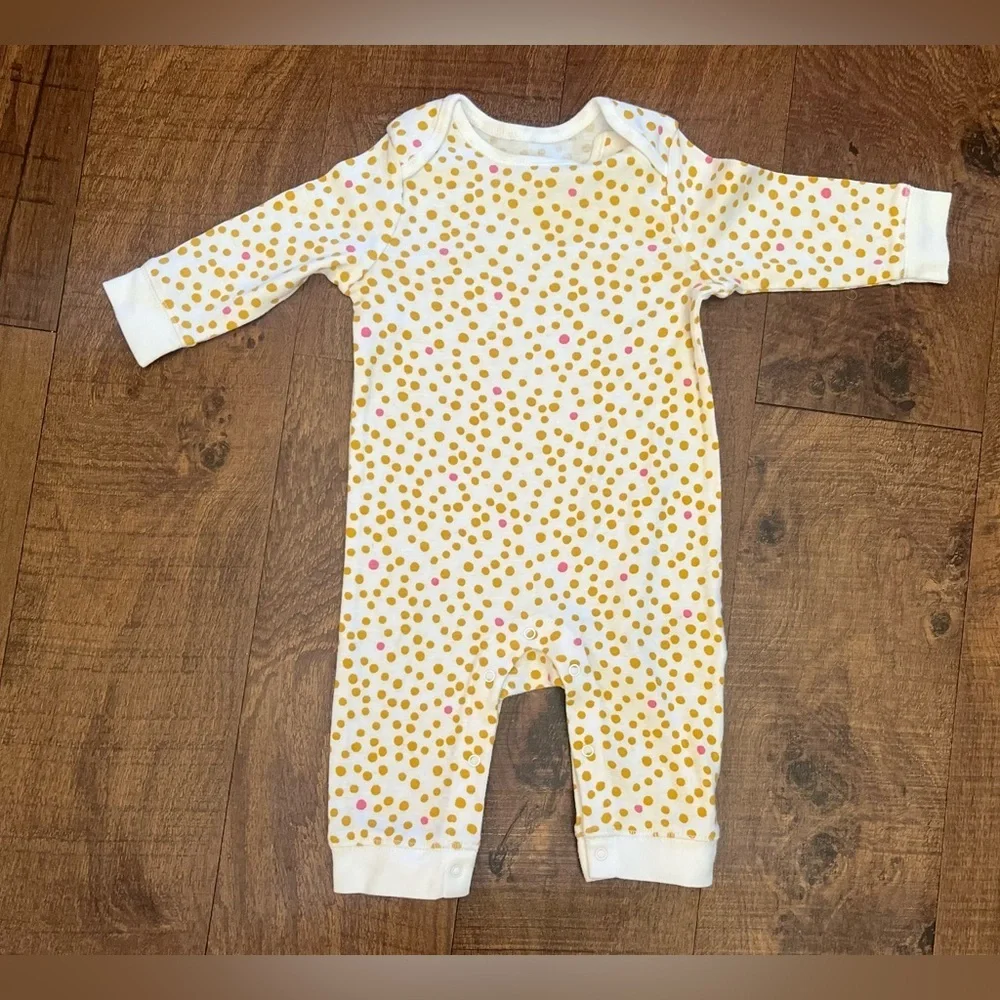 NWT baby girl 2 piece outfit romper set 3-6 months old navy